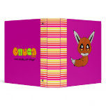 cute fox binders