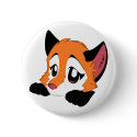 Cute Fox Button