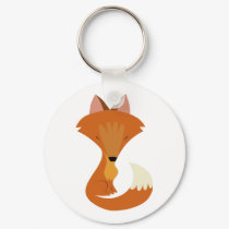 Cute Fox Keychain by turtlepig Cute Fox Keychain