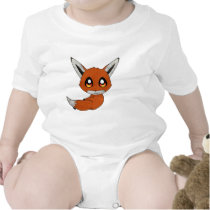 cute fox t-shirts by Olluga cute fox t-shirts