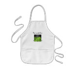 Cute Frankenstein monster Aprons