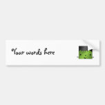 Cute Frankenstein monster Bumper Sticker