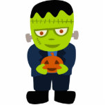 Cute Frankenstein Acrylic Cut Outs