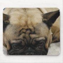 Cute French Bulldog Mouse Pad