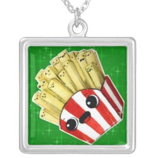 Cute French Fries Pendant