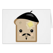 cute french toast cards