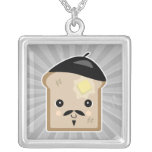 cute french toast pendants