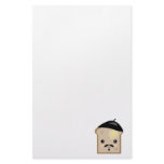 cute french toast custom stationery