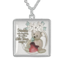 Cute friendship bear pendants