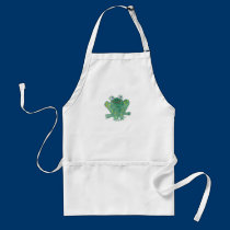 Cute Frog Apron aprons