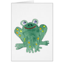 Cute Frog Cards