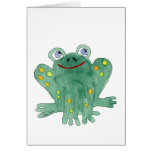 Cute Frog Cards