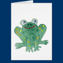 Cute Frog Cards
