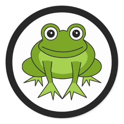 Cartoon Cute Frogs