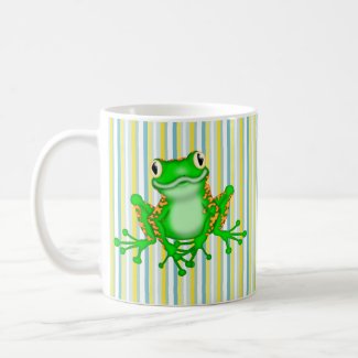 Cute Frog Coffee Mugs