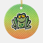 Cute Frog Design Ornaments