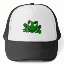 Cute Frog Hat by animaltees Cute Frog Hat