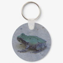 Cute frog keychain by patcallum Cute frog keychain