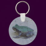 Cute frog keychain