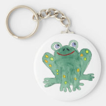 Cute Frog Keychain