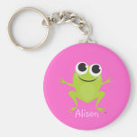 Cute Frog Keychains