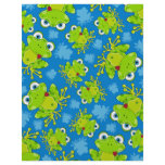 Cute Frog Patterned Flyer