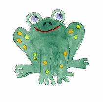Cute Frog Photo Sculpture photo sculptures