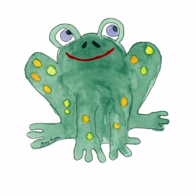 Cute Frog Photo Sculpture by ginyhogan
