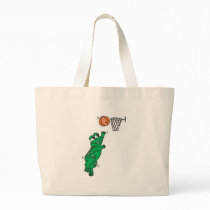 cute frog playing basketball bags by doonidesignsanimals cute frog playing basketball bags