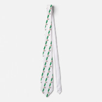 cute frog playing basketball neckwear