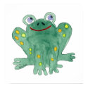 Cute Frog Posters & Prints