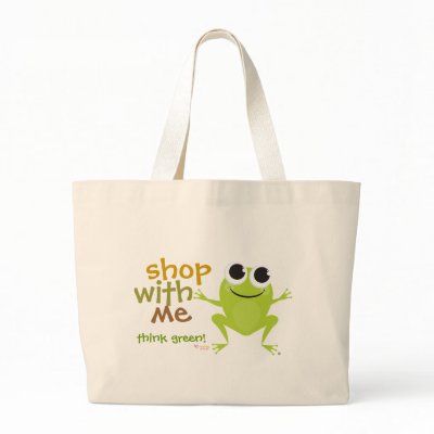 Reusable Bags  Sale on Cute Frog Reusable Shopping Bag Navy By Creatingmybestlife