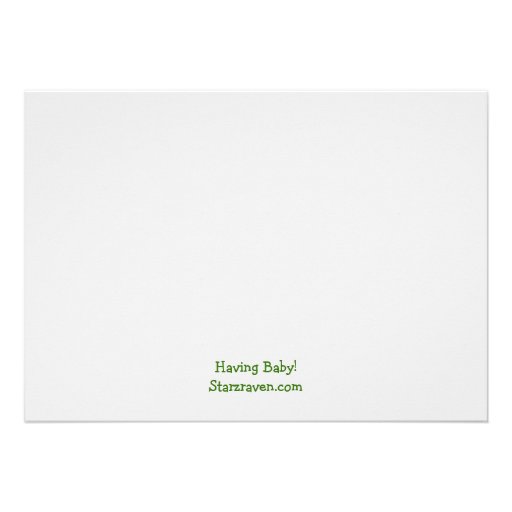 Cute Froggy Colorful Baby Shower Invitations