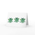 Cute Frogs Cards