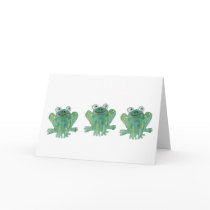 Cute Frogs Cards by ginyhogan Cute Frogs Cards