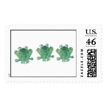 Cute Frogs Custom Postage postage
