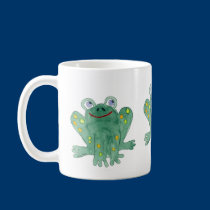 Cute Frogs Mugs & Drinkware