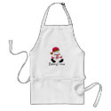 Cute Frosty aprons