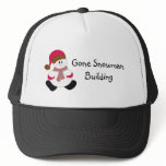 Cute Frosty Trucker Hat