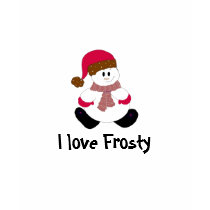 Cute Frosty t-shirts by seashell2 Cute Frosty t-shirts