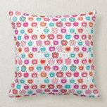 Cute fruit apple retro pattern pillows