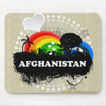 Cute Fruity Afghanistan Mousepads