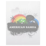 Cute Fruity American Samoa Customized Letterhead