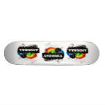 Cute Fruity Andorra Skate Board