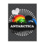 Cute Fruity Antarctica Postcard