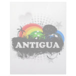 Cute Fruity Antigua Custom Letterhead