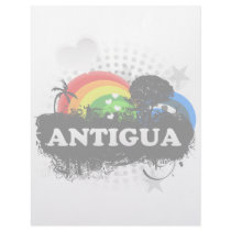 Cute Fruity Antigua Custom Letterhead