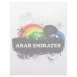 Cute Fruity Arab Emirates Letterhead