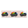 Cute Fruity Argentina Bumper Sticker
