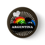 Cute Fruity Argentina Pins